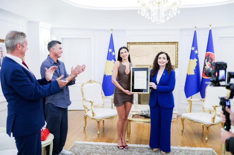 Dua Lipa, Kosova vatandaşı oldu