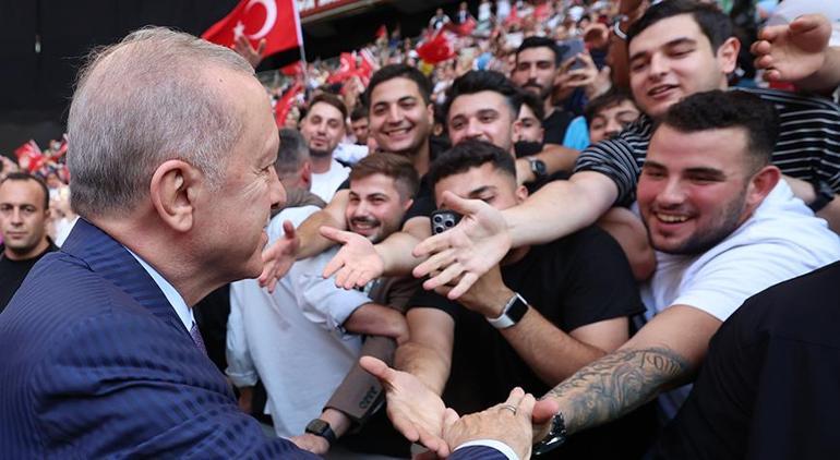 Cumhurbaşkanı Erdoğan: Filistin halkının Tayyip Erdoğan sevgisini söküp atamayacaksınız