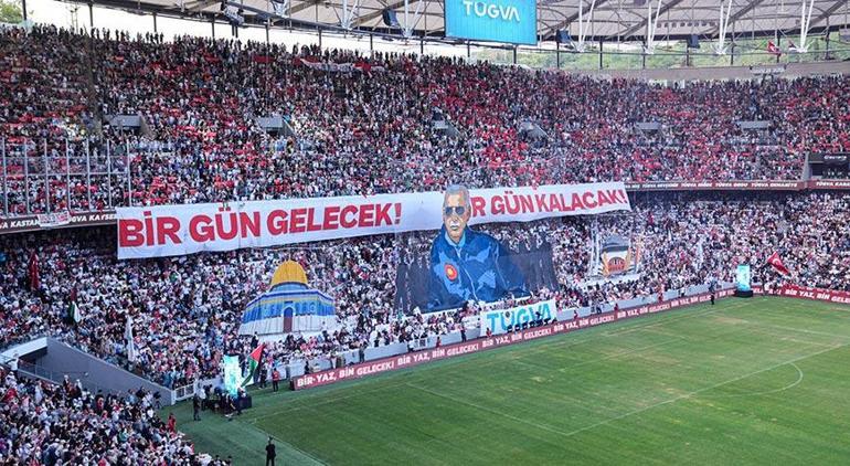 Cumhurbaşkanı Erdoğan: Filistin halkının Tayyip Erdoğan sevgisini söküp atamayacaksınız
