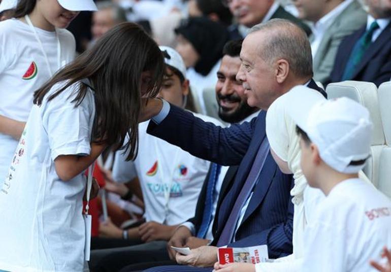 SON DAKİKA HABERİ: Cumhurbaşkanı Erdoğan: Gazzede şükür namazı kılacağız