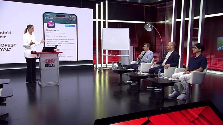 Son dakika haberi: NEXT Sosyal nasıl ortaya çıktı Selçuk Bayraktar CNN TÜRK’te