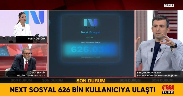 Son dakika: Selçuk Bayraktardan CNN Türkte önemli açıklamalar