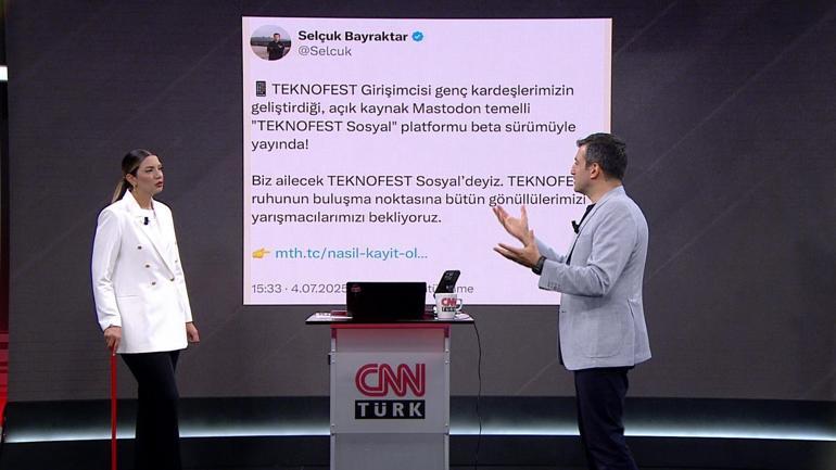 Son dakika haberi: NEXT Sosyal nasıl ortaya çıktı Selçuk Bayraktar CNN TÜRK’te