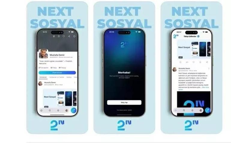 NEXT SOSYAL HESAP AÇMA: Next Sosyal nedir, nasıl kullanılır Next Sosyal giriş yapma ekranı...