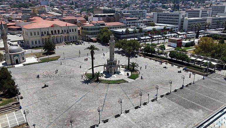 Çeşmeden sonra sıra İzmirde Su kesintileri başlıyor