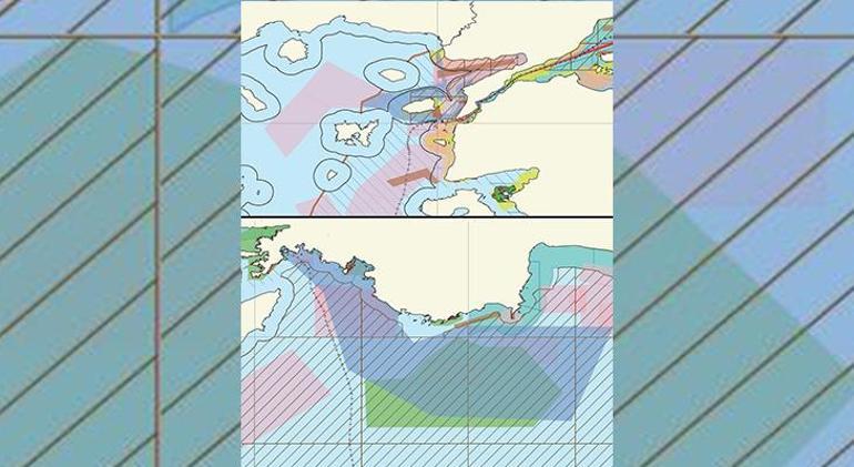 Türkiyenin yeni Deniz Koruma Alanları ulusal Deniz Planlama Haritasına eklendi