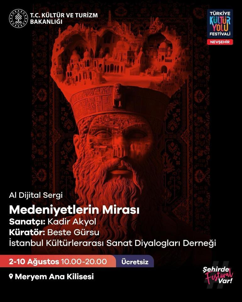 Nevşehir, Kültür Yolu Festivali ile sanatın başkentine dönüşüyor