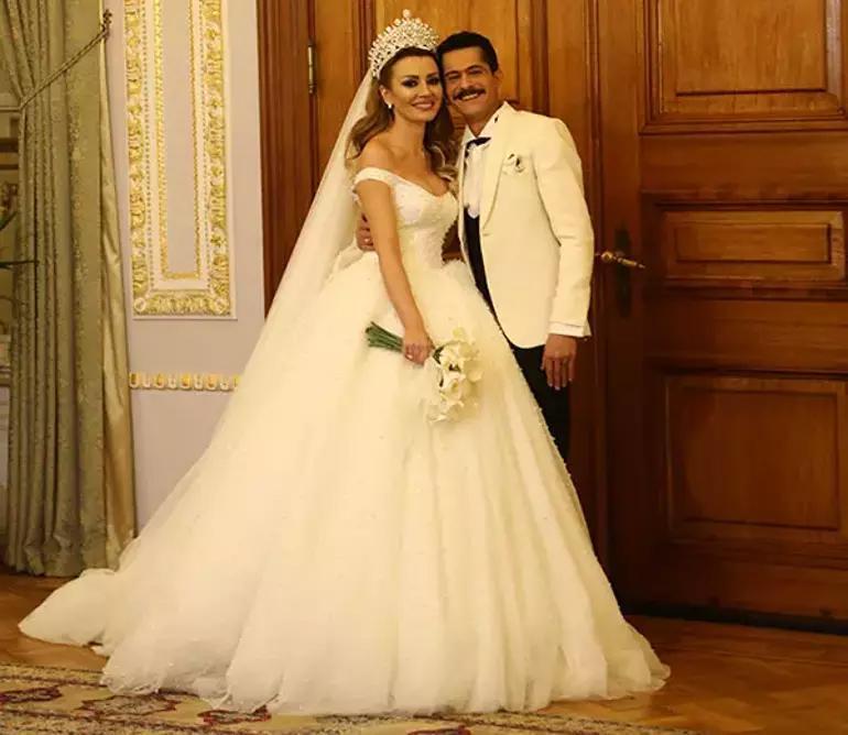 5 yıl sonra evet dediler İsmail Hacıoğlu ve Duygu Kaya Kumarki ikinci kez evlendi