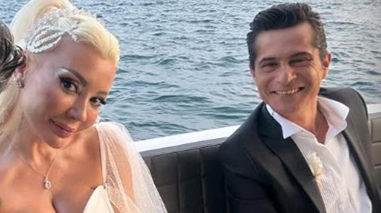 5 yıl sonra evet dediler İsmail Hacıoğlu ve Duygu Kaya Kumarki ikinci kez evlendi