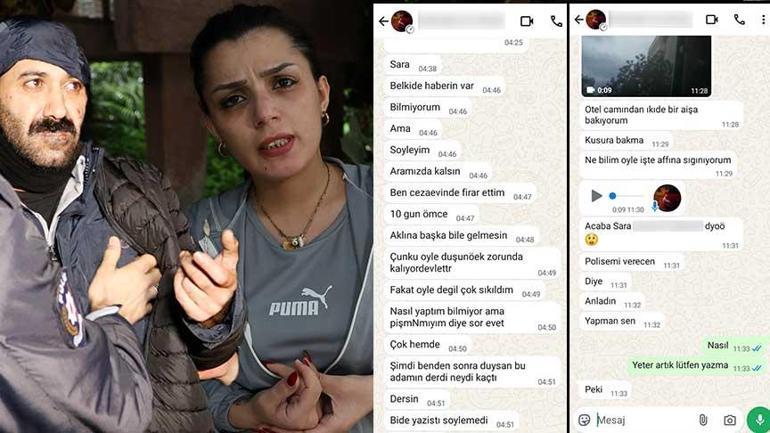 Yüzünden bıçakladı, cezaevinden firar etti şimdi ise otel odasından izliyor: Affına sığınıyorum