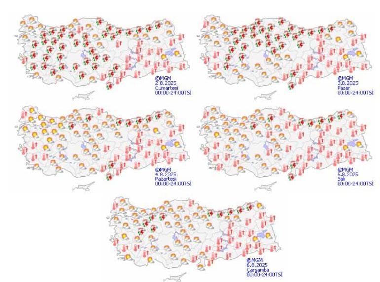 Son dakika… Meteoroloji uyarmıştı İstanbul’da sağanak etkili oldu: Yeni uyarılar peş peşe geldi