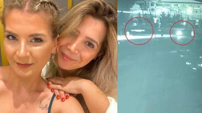 2 kız kardeşi hayattan kopardı Korkunç görüntü ortaya çıktı