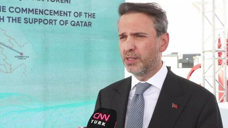 SON DAKİKA... BAKAN BAYRAKTAR CNN TÜRKTE Türkiye-Suriye gaz hattı açıldı 5 milyon hanenin elektiriği bu gazdan üretilecek