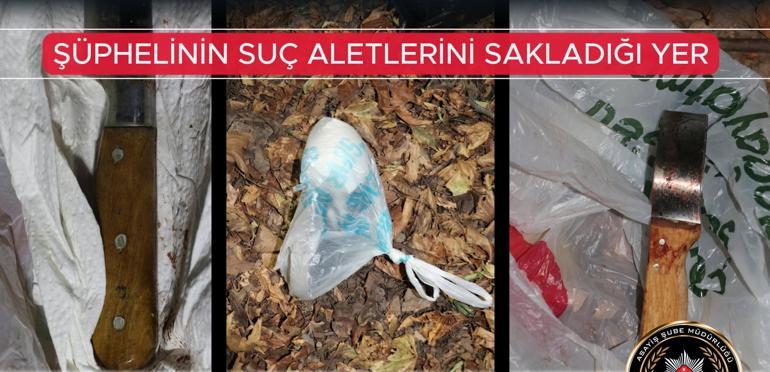 İzmirde vahşi plan: Çifte cinayete hırsızlık süsü verdi, defin işlemlerini yaptı