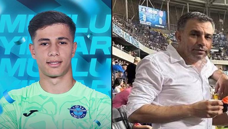 Adana Demirspor kalecisinin babası dükkanında silahla vurulmuş halde bulundu