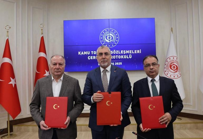 Son dakika: Kamu işçisi zammında detaylar belli oldu İşte en düşük maaş