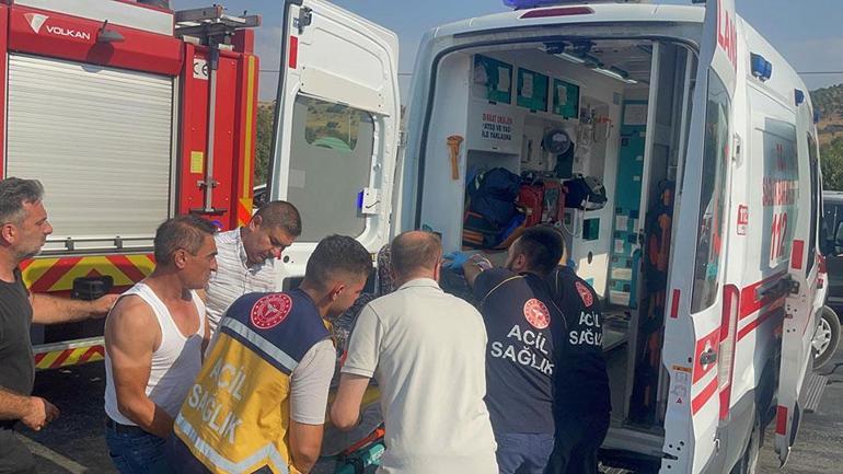 Manisa’da karı-kocayı hayattan koparan feci kaza