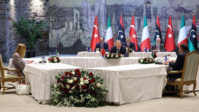 Üçlü zirve Yunanistanı tedirgin etti: Meloni Atinaya sırtını döndü