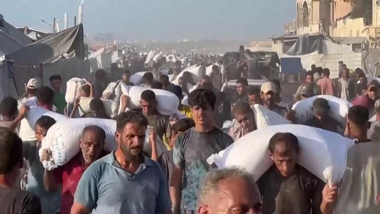 Türkiye, Filistin için seferberlikte: 100 bin ton yardım