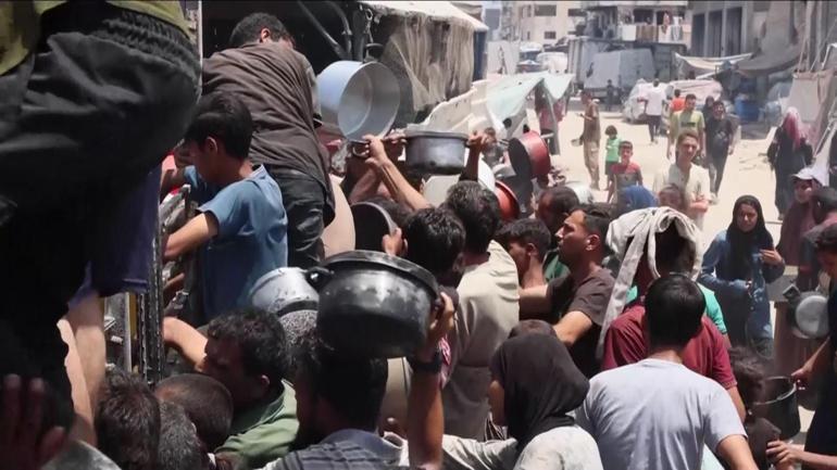Türkiye, Filistin için seferberlikte: 100 bin ton yardım