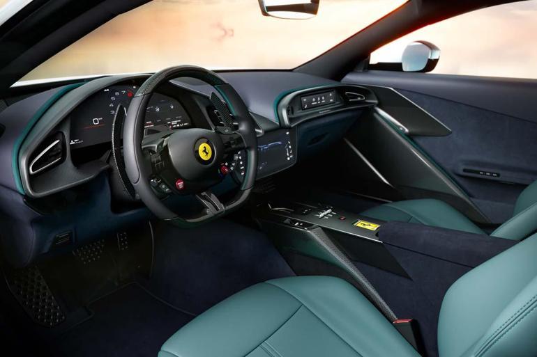 Ferrari Amalfi modeli 640 beygirle geliyor