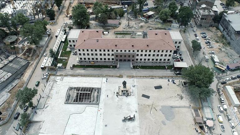 Asrın Felaketinde yıkılmıştı Tarihi Malatya Valiliği binası aslına uygun şekilde yeniden inşa edildi