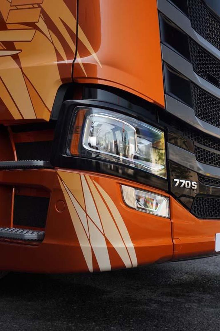 Scaniadan özel versiyon