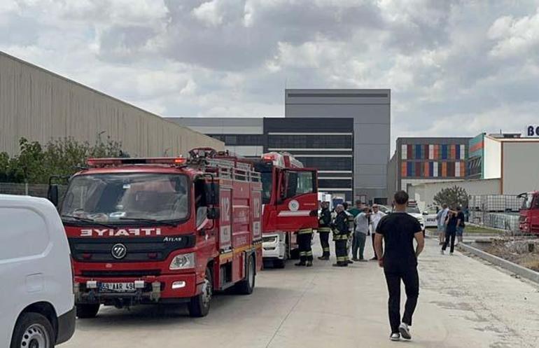 Tekirdağda fabrikada patlama: 2 işçi öldü