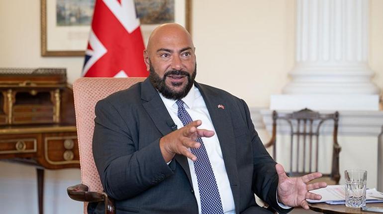 İngiltere Başkonsolosu Kenan Poleodan Eurofighter açıklaması: Fırsatlar sunuyor