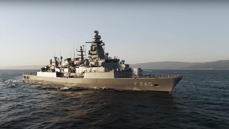Mavi Vatan’ın en modern vurucu gücü: TCG ORUÇREİS fırkateyni savunmada yerini aldı