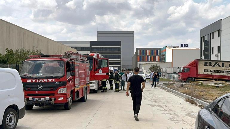 Tekirdağda anestezi gazı üreten fabrikada patlama: 2 işçi hayatını kaybetti