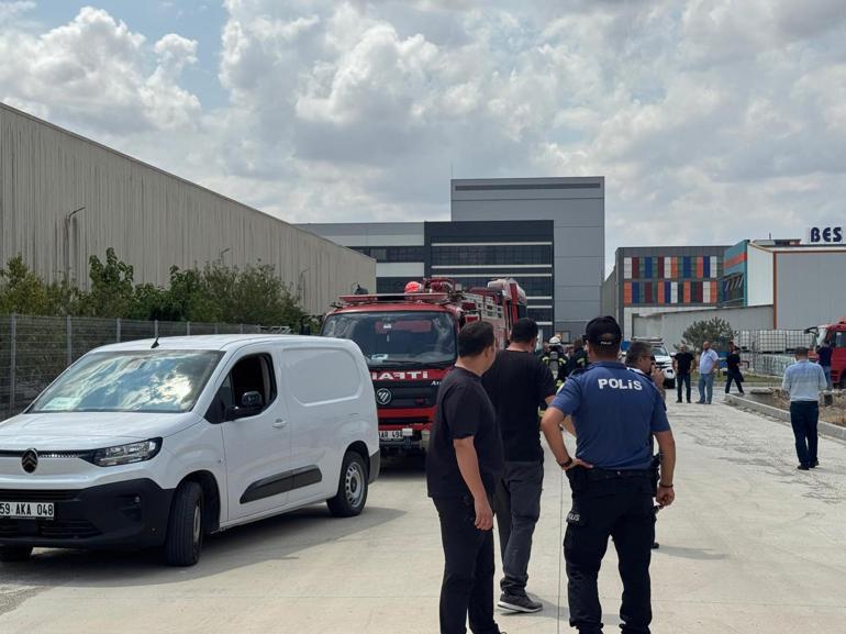 Tekirdağda anestezi gazı üreten fabrikada patlama: 2 işçi hayatını kaybetti