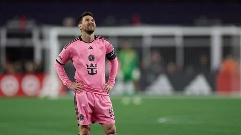 Inter Miamide Messi depremi: Kimse bunu beklemiyordu