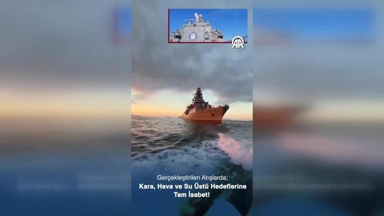 TCG Oruçreis Mavi Vatan’da göreve başladı