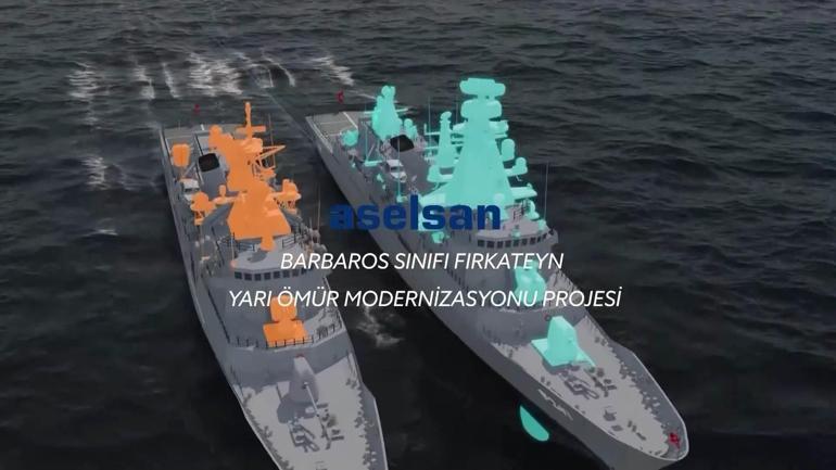 TCG Oruçreis Mavi Vatan’da göreve başladı