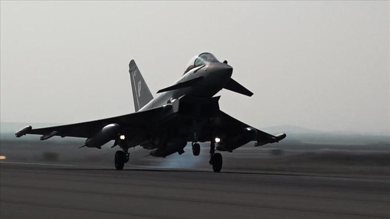 İngiltereden yeni Eurofighter açıklaması: Fırsatlar sunuyor
