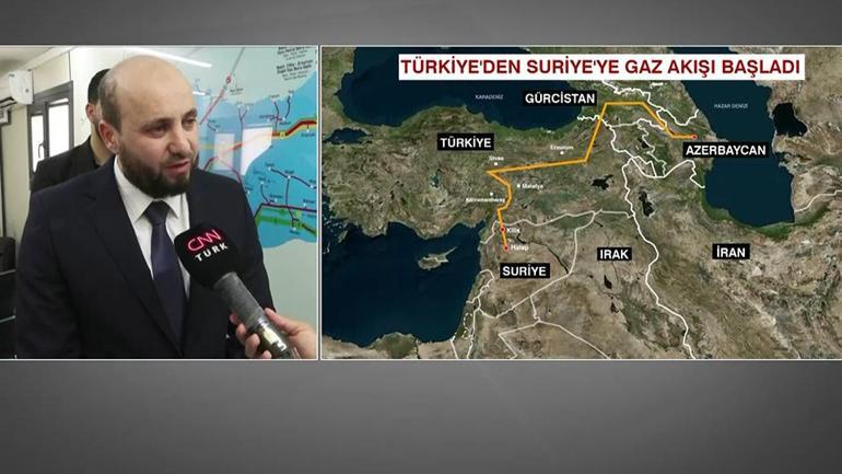 Suriye Enerji Bakanı CNN TÜRKe konuştu