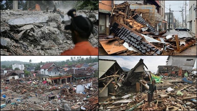 Felaket kapıda mı Deprem, hortum, tsunami haberlerinin ardından Avustralyaya kar yağdı