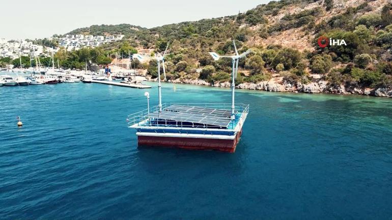 Kuraklığa karşı denizin ortasında çözüm: Deniz suyu içme suyuna dönüştü