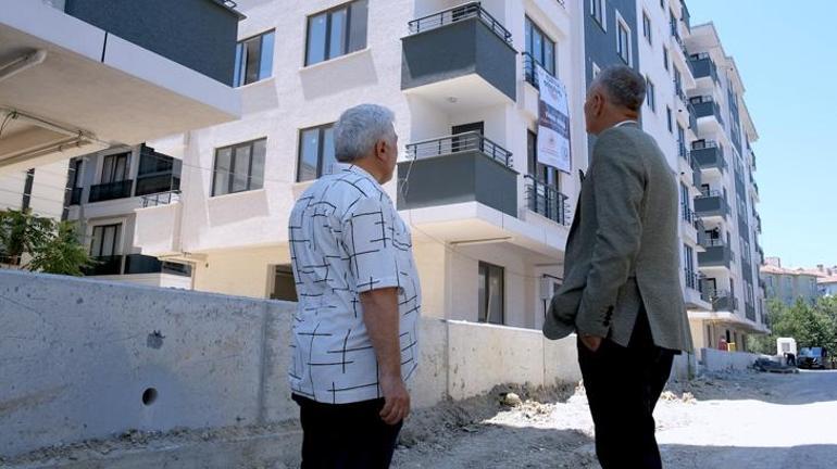 Bakan Kurumdan Yarısı Bizden paylaşımı: Gönüller rahat, yuvalar huzurlu