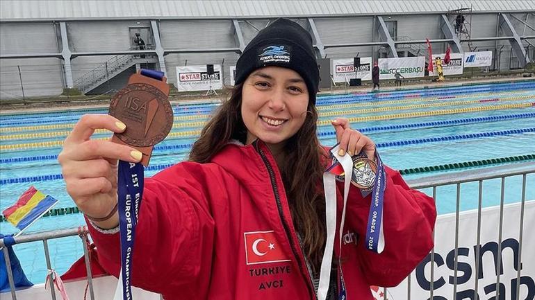 Bengisu Avcıdan tarihi başarı: Oceans 7yi tamamlayan ilk Türk oldu
