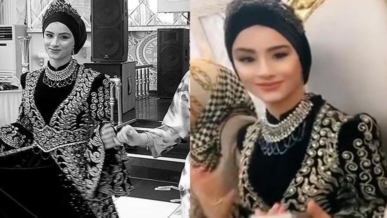 Öldürülen 3 aylık hamile Helinin kına gecesi görüntüleri çıktı