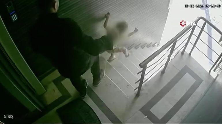 3 yaşındaki kızına tekme atıp merdivenlerden aşağı düşüren babaya istenen ceza belli oldu
