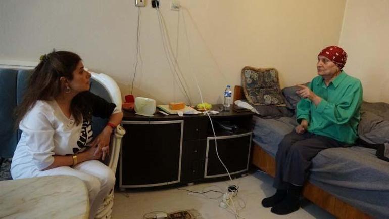 Cehpede destan yazdı Kadın gazi şimdi kanserle savaşıyor