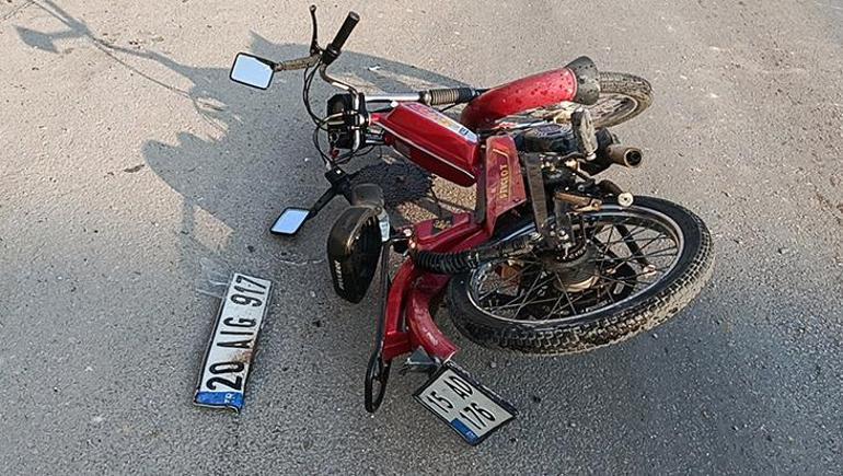 Burdurda feci olay: Yeni evli çifti, kaza ayırdı