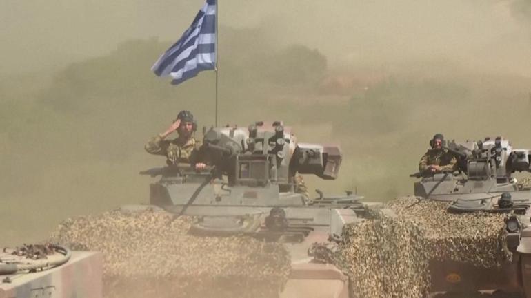 Atina yeni İHA savar sistem kuruyor