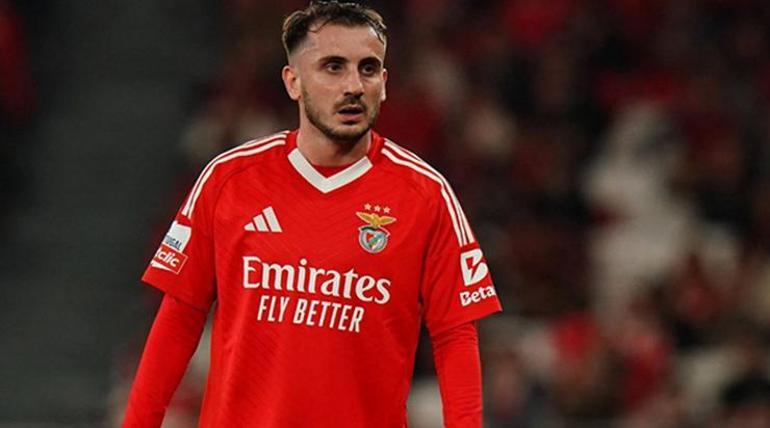 Benfica’da Kerem Aktürkoğlu kararı Açıkladılar