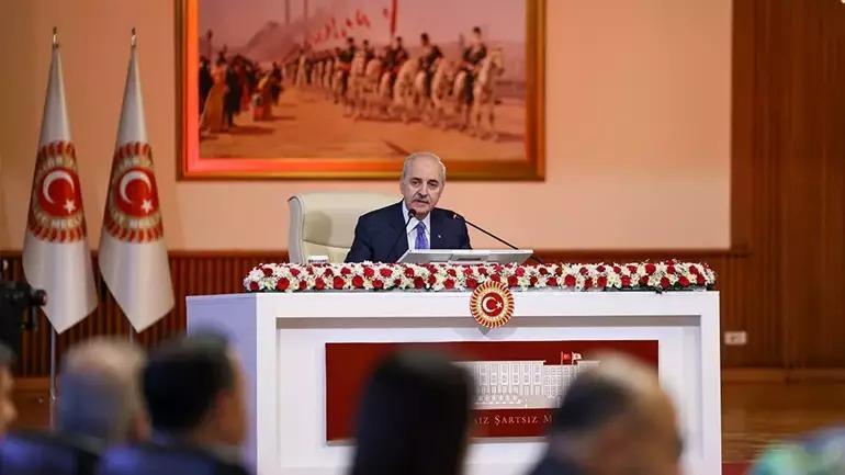 Adı Belli Oldu Terörsüz Türkiye Komisyon Toplantısı Ne Zaman Terörsüz Türkiye Komisyonu toplantısına kimler katılacak, hangi konular görüşülecek Numan Kurtulmuş Açıkladı