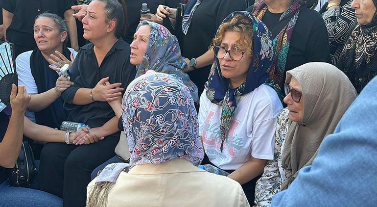 Edirnede eşi tarafından öldürülen Didem ve oğlu Doruk gözyaşları içinde toprağa verildi