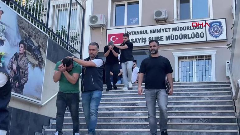 Milyonluk vurgun yapan çete düzenlenen operasyonla çökertildi